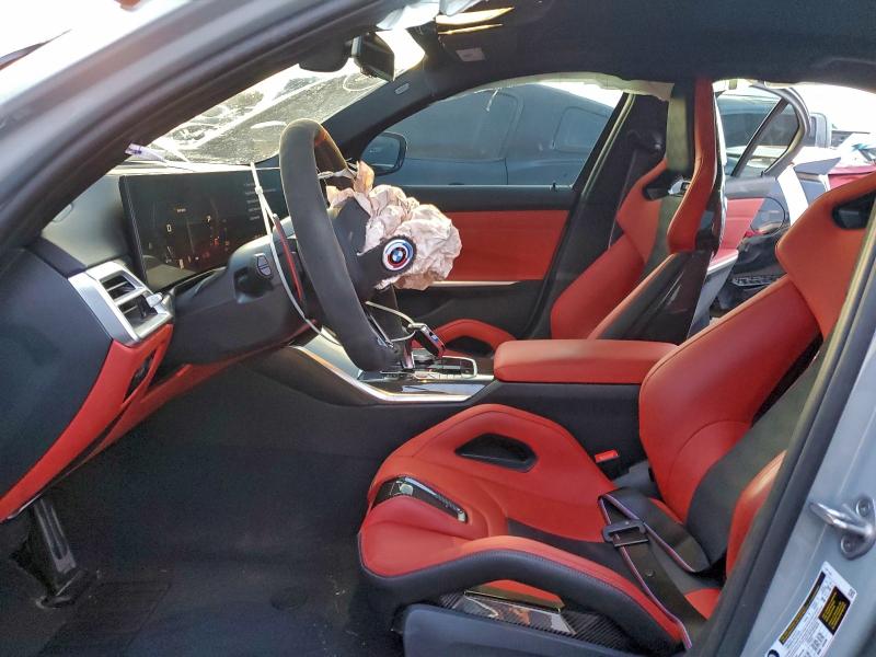 Photo 7 from auction – 2025 BMW M3 COMPETI with VIN WBS33HJ01SFV24557