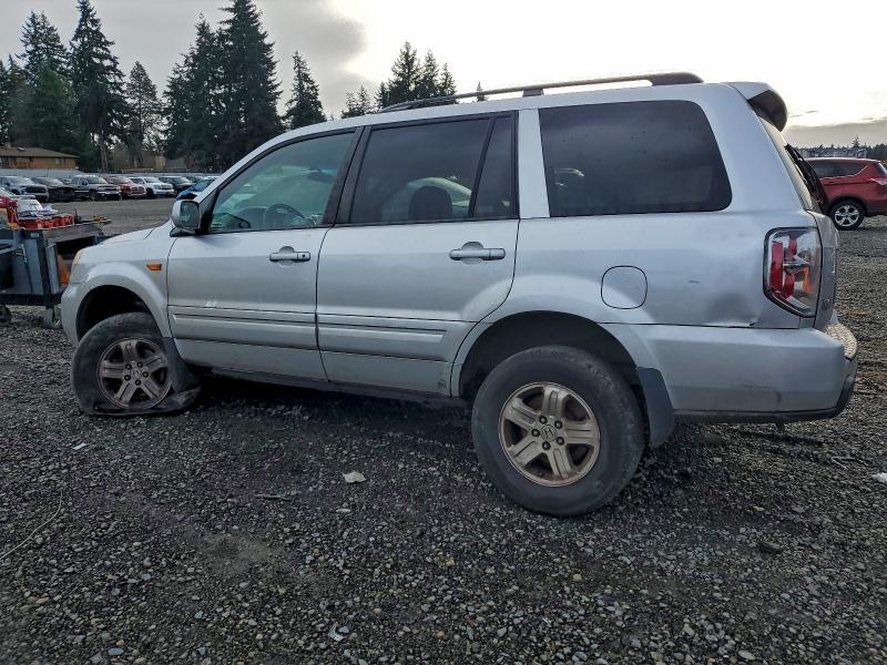 Photo 2 from auction – 2008 HONDA PILOT VP with VIN 5FNYF18208B007220