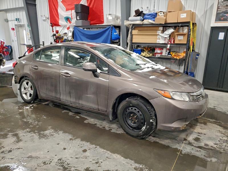 Photo 4 from auction – 2012 HONDA CIVIC LX with VIN 2HGFB2F47CH017258