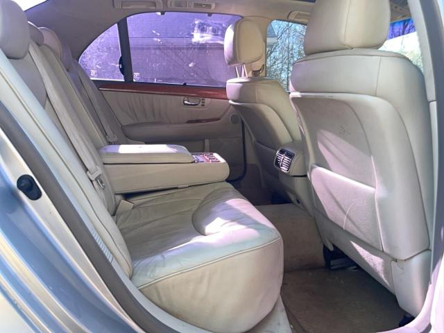 Photo 6 from auction – 2005 LEXUS LS 430 with VIN JTHBN36F650175592