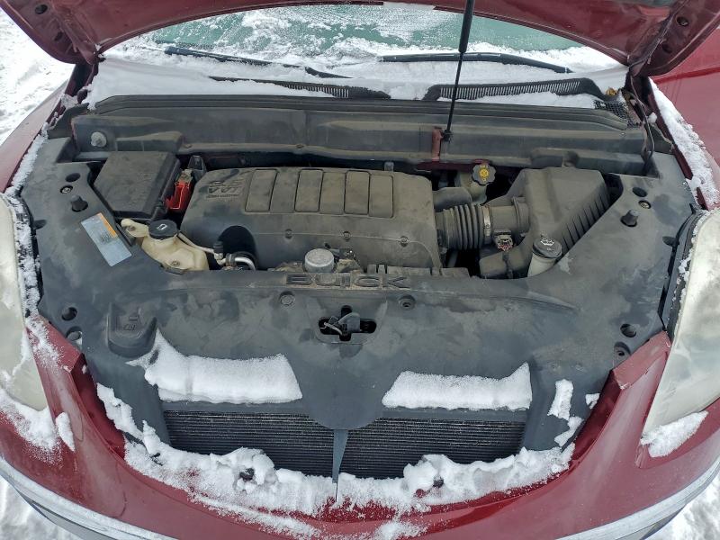 Photo 12 from auction – 2011 BUICK ENCLAVE CX with VIN 5GAKRCED4BJ136495