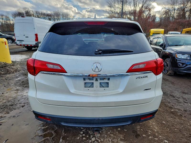 Photo 6 from auction – 2014 ACURA RDX TECHNO with VIN 5J8TB4H54EL010259