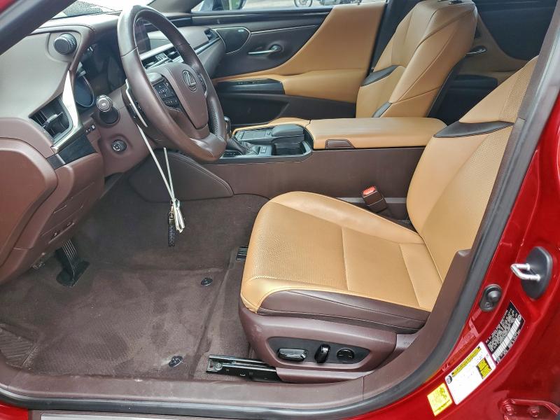 Photo 7 from auction – 2021 LEXUS ES 300H with VIN 58ADA1C1XMU010093