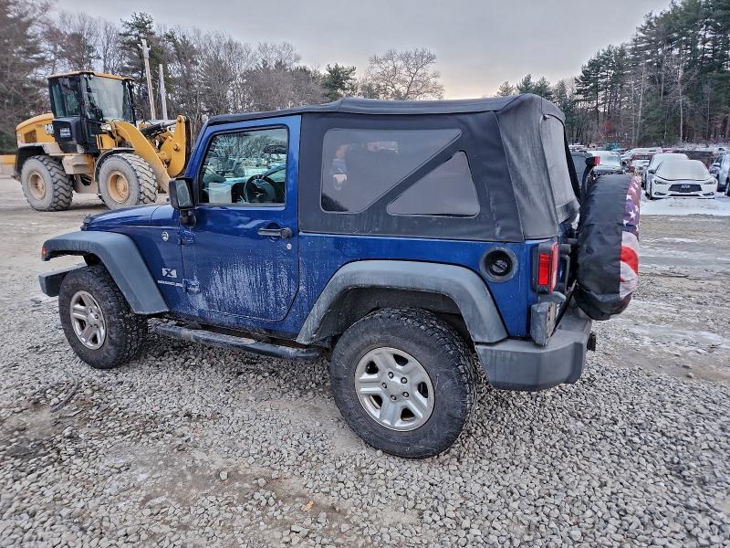 Photo 2 from auction – 2009 JEEP WRANGLER X with VIN 1J4FA24129L713025
