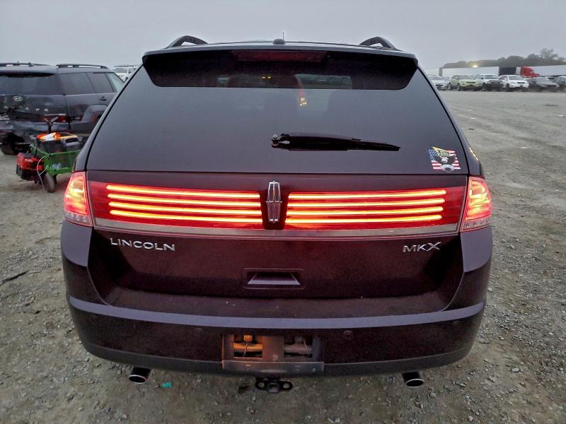 Photo 6 from auction – 2007 LINCOLN MKX with VIN 2LMDU68C57BJ12096
