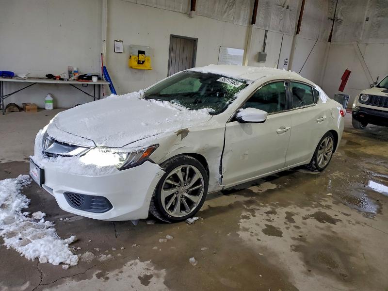 ACURA ILX BASE W 2016 with VIN 19UDE2F36GA010943 - Photo from auction