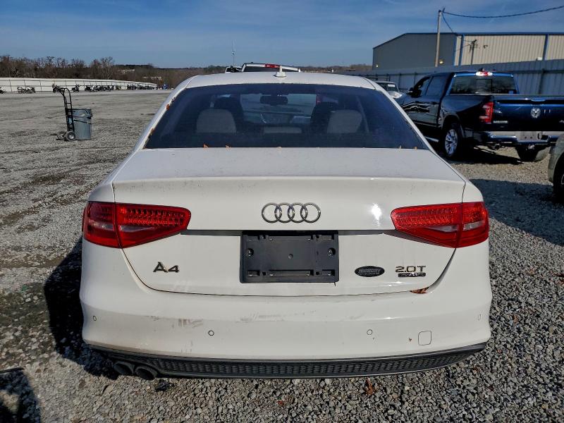 Photo 6 from auction – 2016 AUDI A4 PREMIUM with VIN WAUFFAFLXGN007063