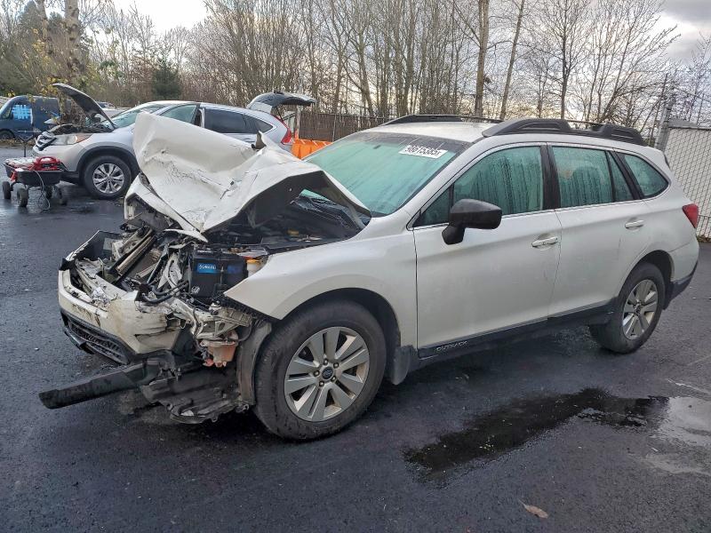 SUBARU OUTBACK 2. 2018 with VIN 4S4BSAAC6J3301899 - Photo from auction