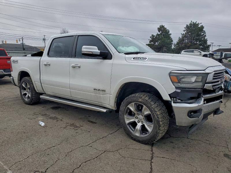 Photo 4 from auction – 2021 RAM 1500 with VIN 1C6SRFJT2MN636560