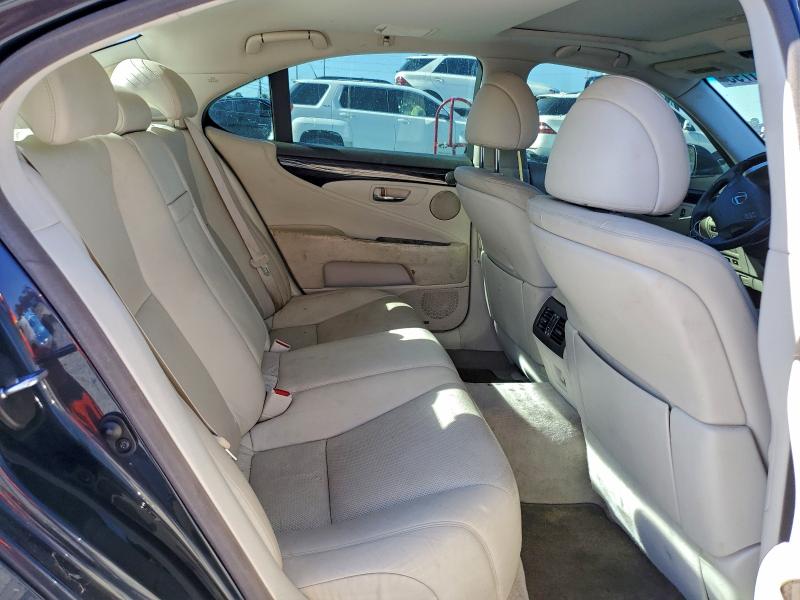 Photo 10 from auction – 2007 LEXUS LS 460 with VIN JTHBL46F575024969