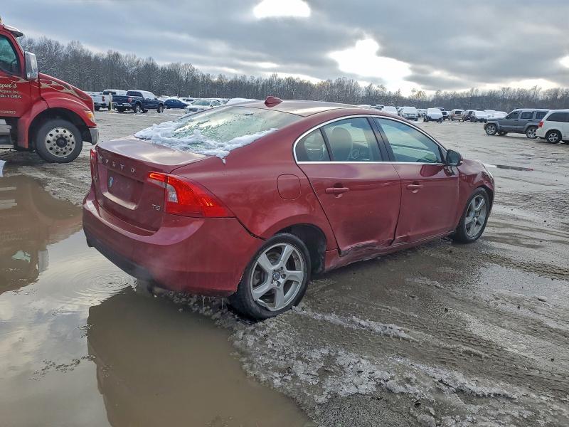 Photo 3 from auction – 2013 VOLVO S60 T5 with VIN YV1612FS8D2178626