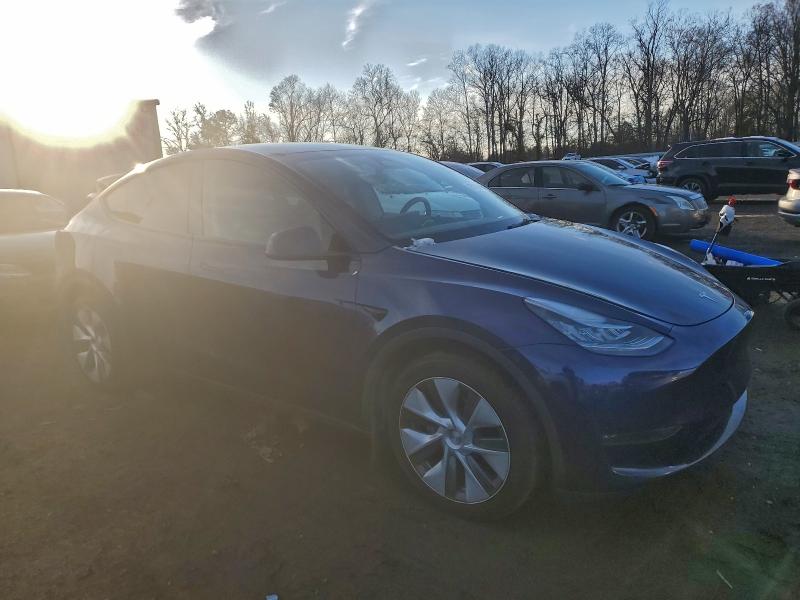 Photo 4 from auction – 2023 TESLA MODEL Y with VIN 7SAYGDEE0PA110276