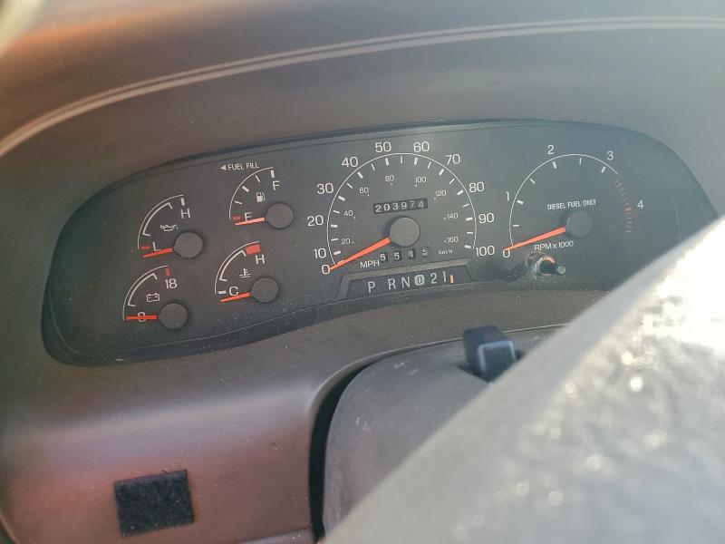 Photo 9 from auction – 2001 FORD EXCURSION with VIN 1FMNU42F31EB63664