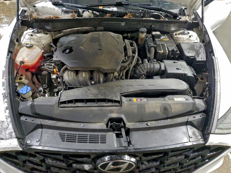Photo 11 from auction – 2022 HYUNDAI SONATA SEL with VIN KMHL64JA0NA239152