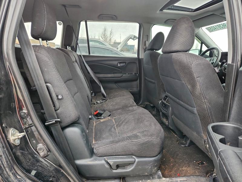 Photo 11 from auction – 2018 HONDA PILOT EX with VIN 5FNYF6H36JB502856
