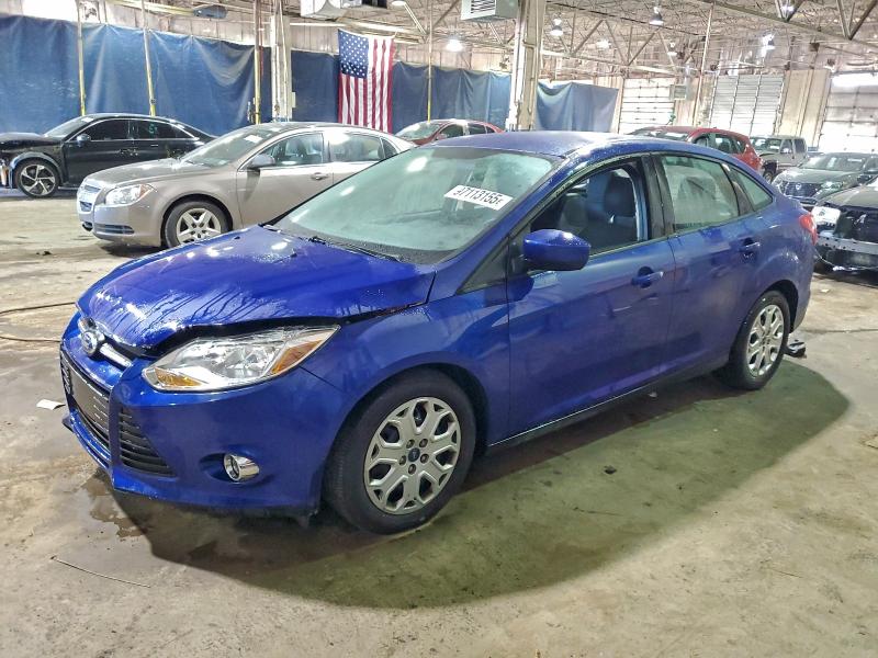 FORD FOCUS SE 2012 with VIN 1FAHP3F29CL311475 - Photo from auction