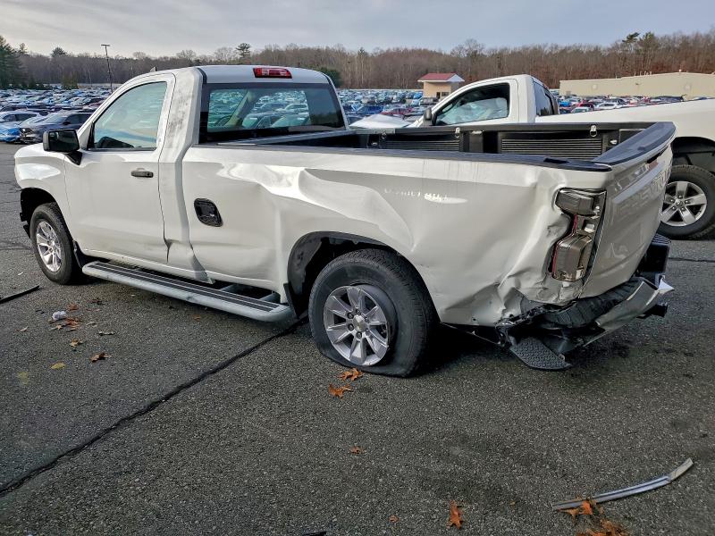 Photo 2 from auction – 2025 CHEVROLET SILVERADO with VIN 3GCNAAED3SG377053