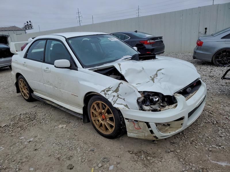Photo 4 from auction – 2005 SUBARU IMPREZA WR with VIN JF1GD70695L503134