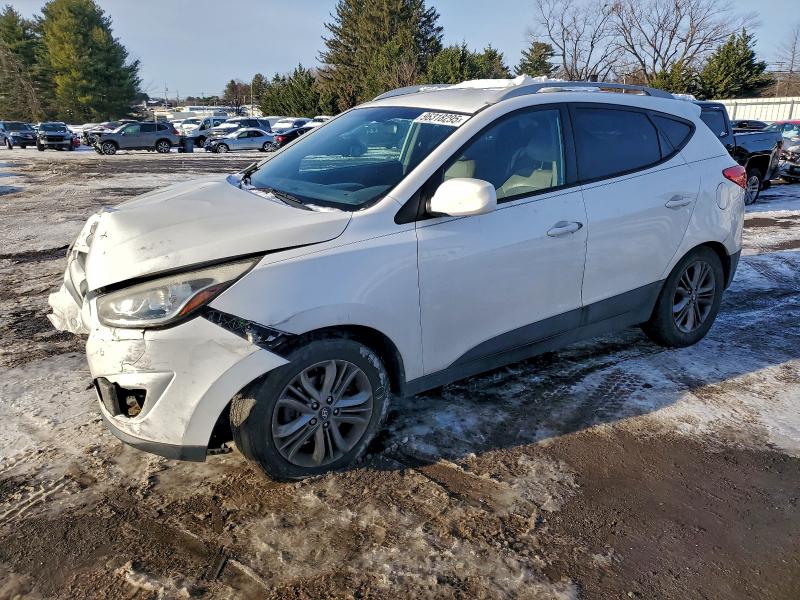 Photo 1 from auction – 2015 HYUNDAI TUCSON LIM with VIN KM8JUCAG1FU116276