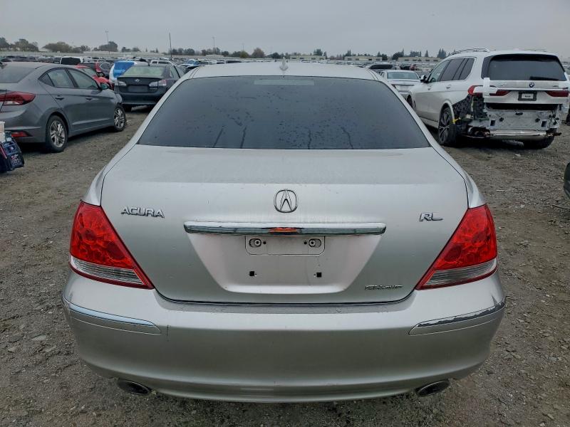 Photo 6 from auction – 2006 ACURA RL with VIN JH4KB16536C008580