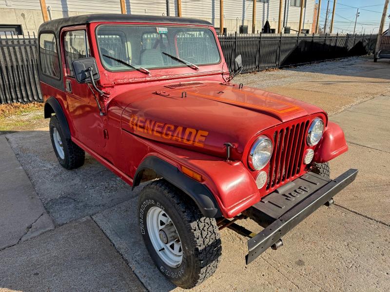 JEEP JEEP CJ7 1985 with VIN 1JCCF87A1FT034351 - Photo from auction