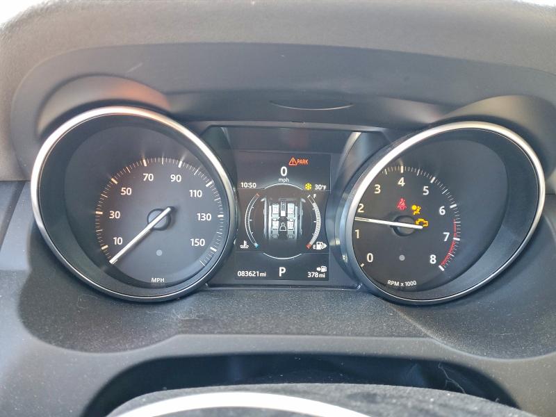 Photo 9 from auction – 2016 LAND ROVER RANGE ROVE with VIN SALVP2BG2GH163731