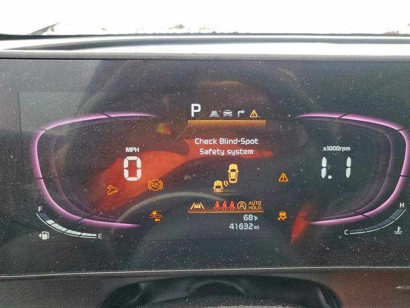 Photo 9 from auction – 2023 KIA SPORTAGE E with VIN 5XYK33AF6PG099187
