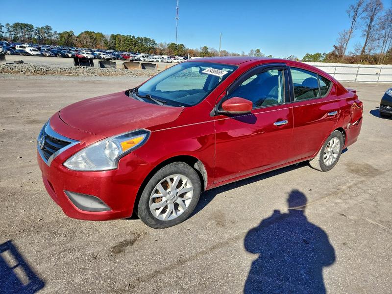 NISSAN VERSA S 2015 with VIN 3N1CN7AP8FL801602 - Photo from auction