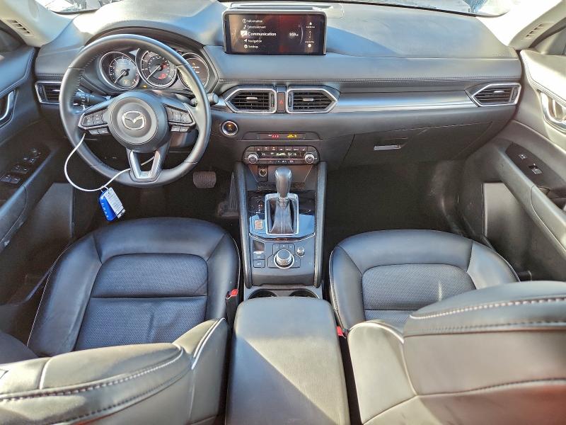 Photo 8 from auction – 2024 MAZDA CX-5 SELEC with VIN JM3KFBBL7R0463767