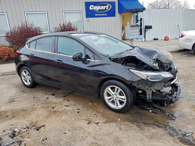 Photo 4 from auction – 2018 CHEVROLET CRUZE with VIN 3G1BE6SM3JS651560