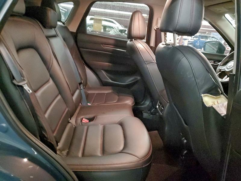 Photo 11 from auction – 2023 MAZDA CX-5 PREFE with VIN JM3KFBCM6P0198487