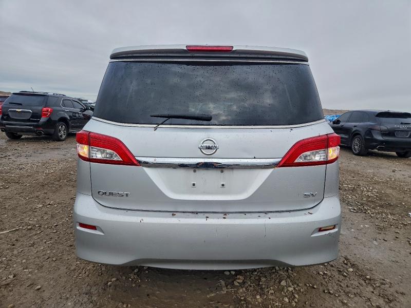 Photo 6 from auction – 2015 NISSAN QUEST with VIN JN8AE2KP7F9132886