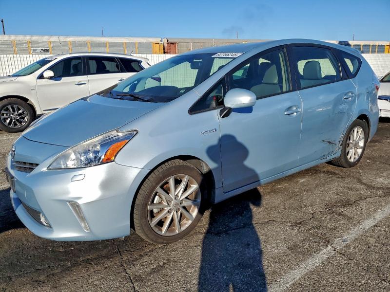 TOYOTA PRIUS V 2012 with VIN JTDZN3EU5C3183503 - Photo from auction