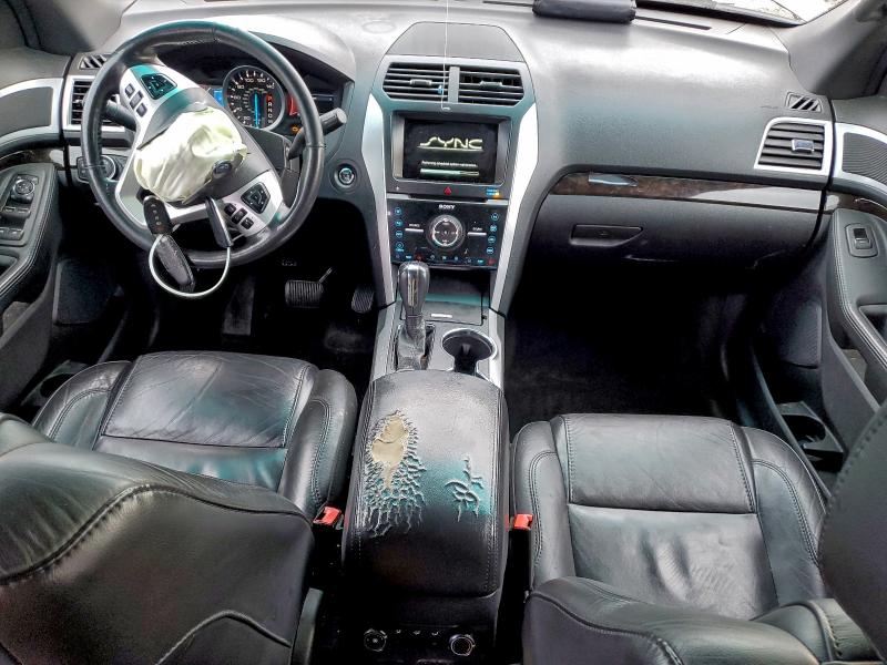 صورة رقم 8 من المزاد - 2015 FORD EXPLORER L مع VIN 1FM5K8F81FGC69258