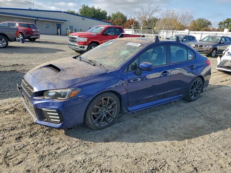 SUBARU WRX PREMIU 2019 with VIN JF1VA1C60K9821628 - Photo from auction