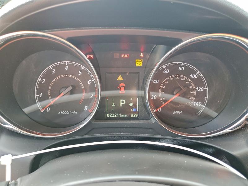 Photo 9 from auction – 2025 MITSUBISHI OUTLANDER with VIN JA4ARUAU9SU000362