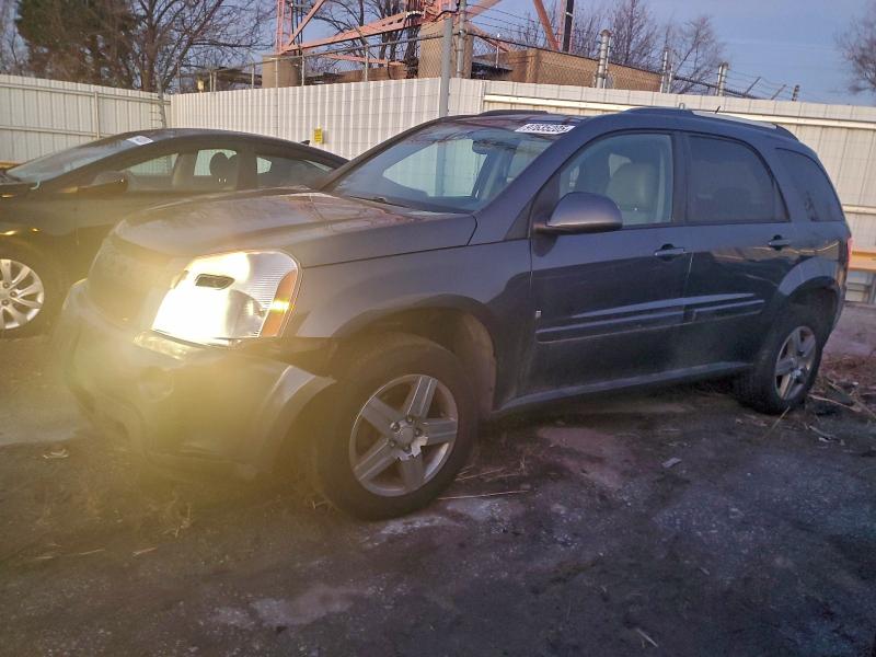 Photo 1 from auction – 2009 CHEVROLET EQUINOX LT with VIN 2CNDL53F796232486