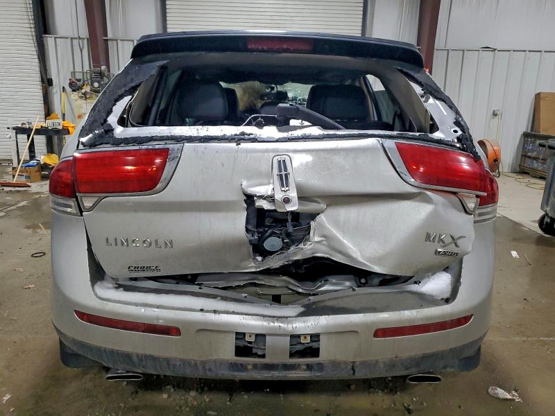 Photo 6 from auction – 2013 LINCOLN MKX with VIN 2LMDJ8JK3DBL06319