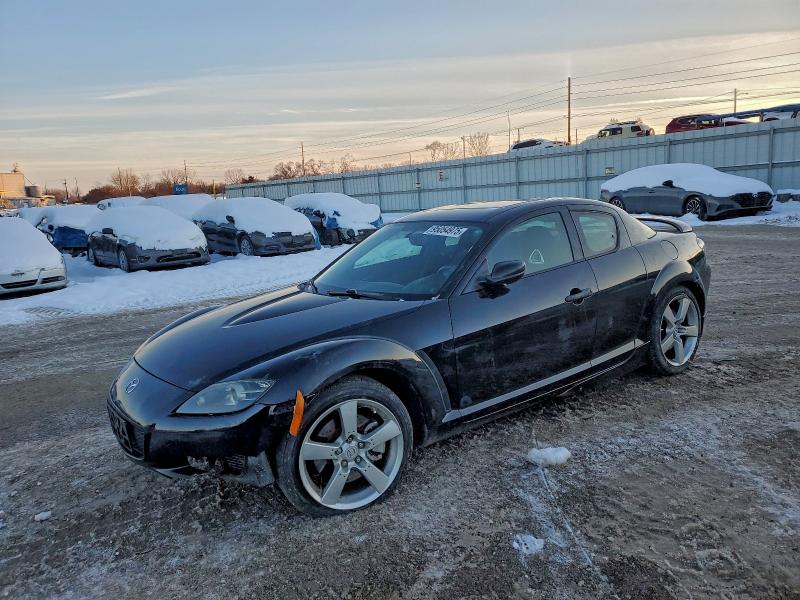 MAZDA RX8 2007 with VIN JM1FE173070210979 - Photo from auction