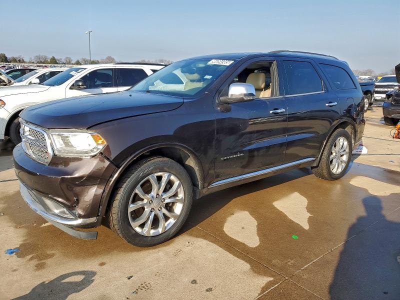 DODGE DURANGO CI 2017 with VIN 1C4RDJEG9HC679008 - Photo from auction