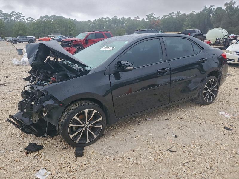 TOYOTA COROLLA L 2018 with VIN 5YFBURHEXJP738686 - Photo from auction