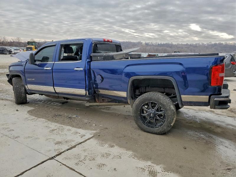 Photo 2 from auction – 2015 GMC SIERRA K35 with VIN 1GT423C80FF106825