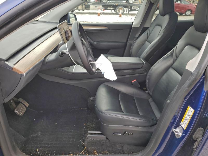 Photo 7 from auction – 2023 TESLA MODEL Y with VIN 7SAYGDEE2PF837941