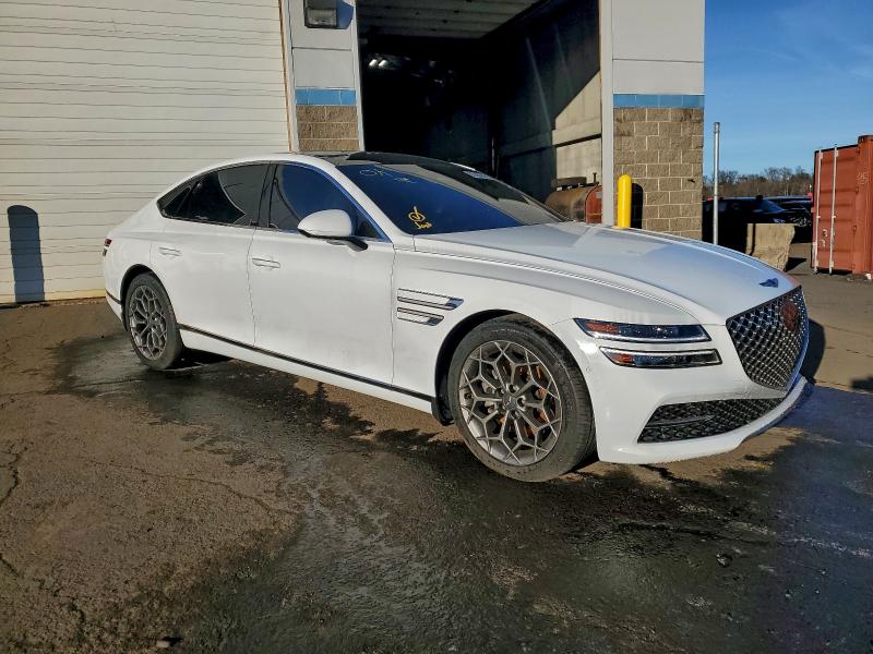 Photo 4 from auction – 2022 GENESIS G80 BASE with VIN KMTGB4SC1NU130734