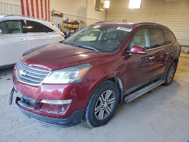 CHEVROLET TRAVERSE L 2017 with VIN 1GNKVHKD2HJ182726 - Photo from auction