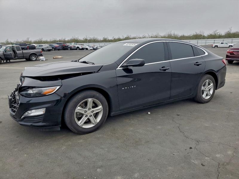 Photo 1 from auction – 2022 CHEVROLET MALIBU LT with VIN 1G1ZD5ST9NF170239