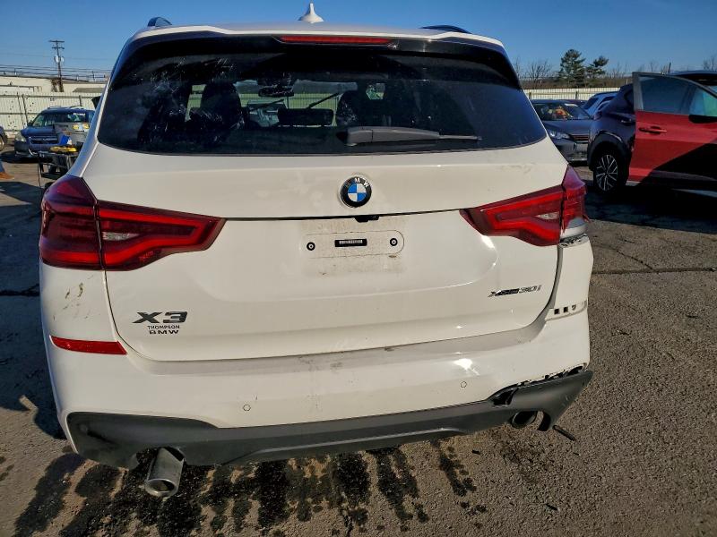 Photo 6 from auction – 2020 BMW X3 XDRIVE3 with VIN 5UXTY5C07L9D25213