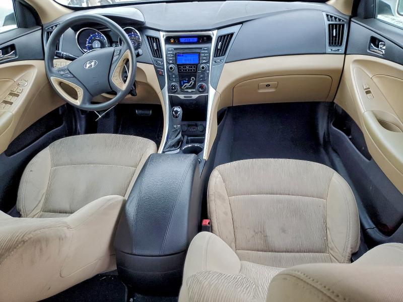 Photo 8 from auction – 2012 HYUNDAI SONATA GLS with VIN 5NPEB4AC4CH368608