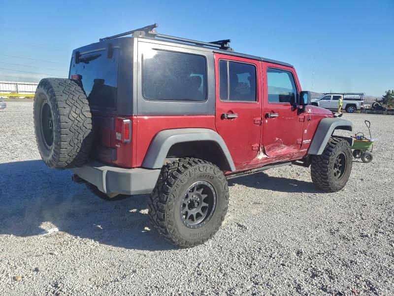 صورة رقم 3 من المزاد - 2012 JEEP WRANGLER U مع VIN 1C4BJWDG2CL220792