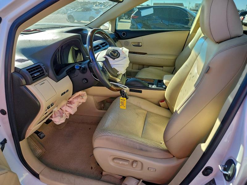 Photo 7 from auction – 2015 LEXUS RX 350 with VIN 2T2ZK1BA8FC164958